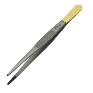 Standard Dressing and Tissue Forceps - Tungsten (German Import)