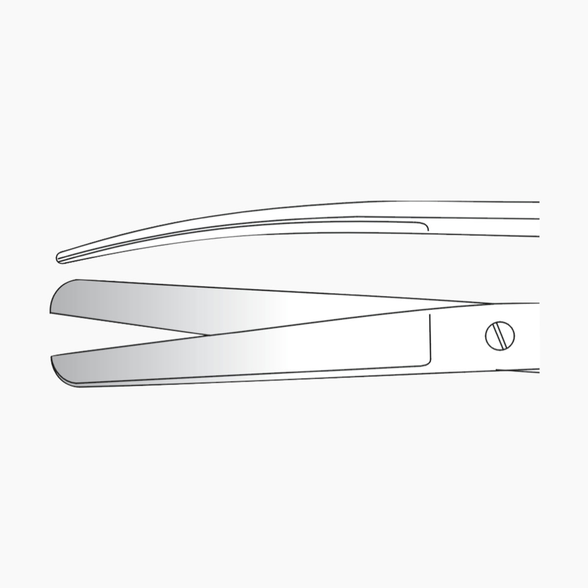 Standard Operating Scissors (High Quality UK Import) - Image 4