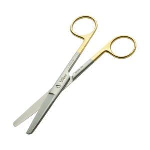 Standard Operating Scissors - Tungsten Inset (German Import)