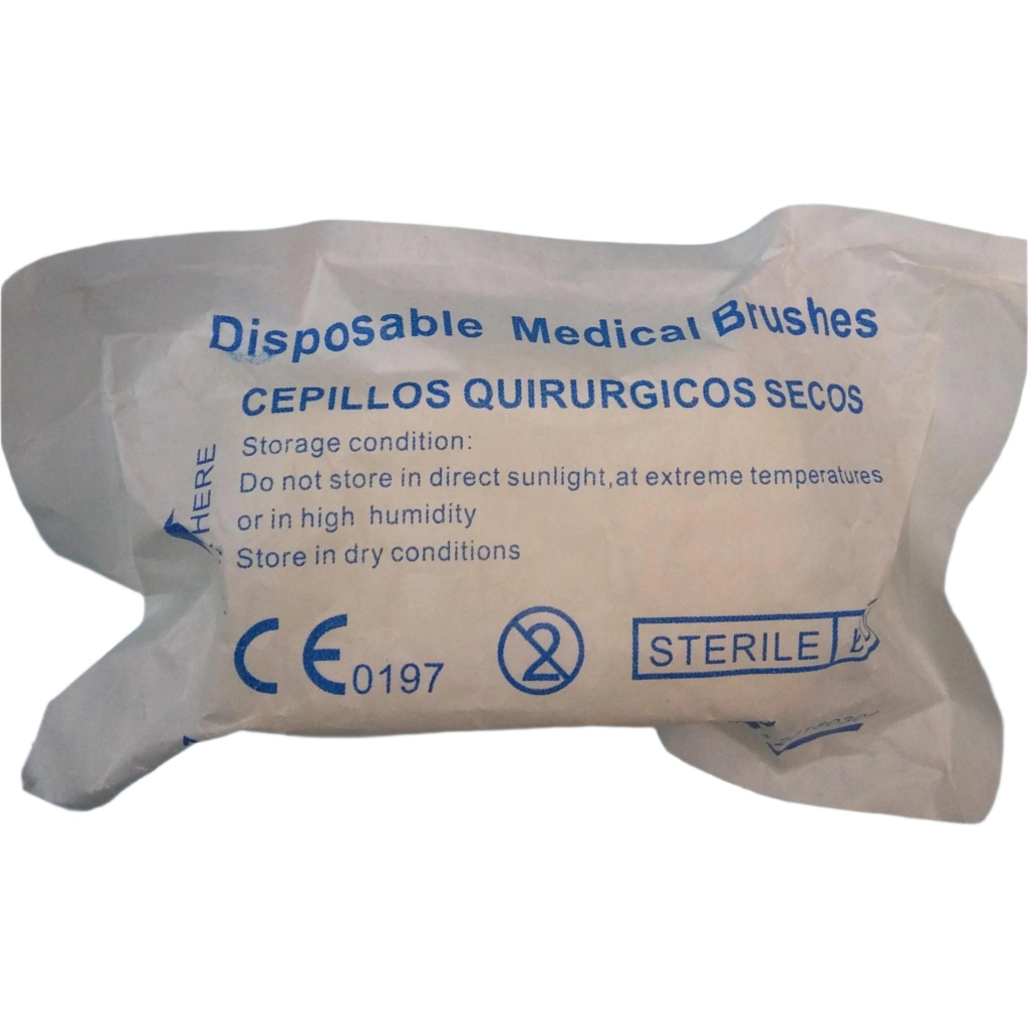 Sterile Disposable Nail Brush & Picker - Medical Grade - Image 2
