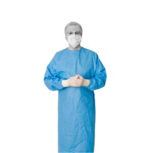 Sterile Non-woven Surgical Gowns - Velcro Neckline (MOQ 50)