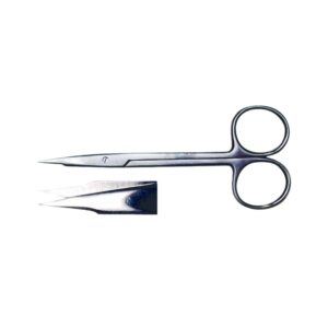 Stevens Tenotomy Scissor 110mm - Blunt - Curved (German Import)
