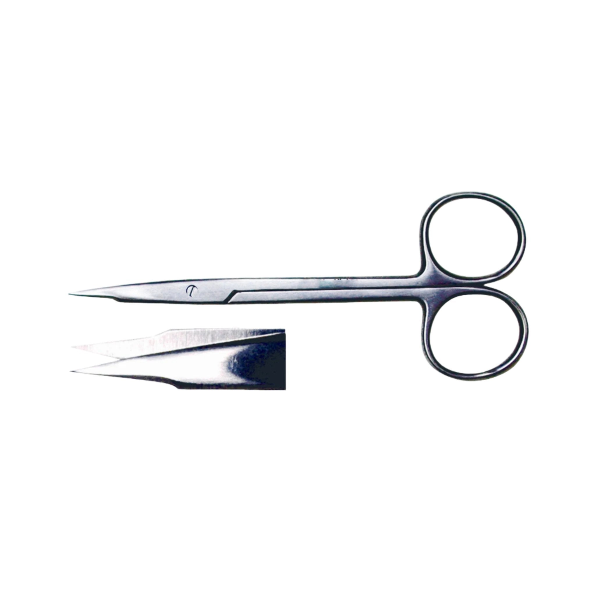 Stevens Tenotomy Scissor 110mm - Blunt - Curved (German Import)