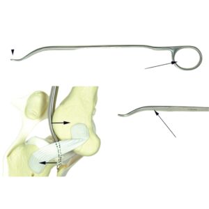 Stifle Lever for Canine Surgery ??ç?? Premium Quality Tool