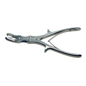 Stille-Luer Heavy Duty Curved Rongeur 8mm - 225mm Surgical Tool
