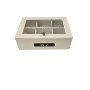 Tea Time Storage Box - 6 Division
