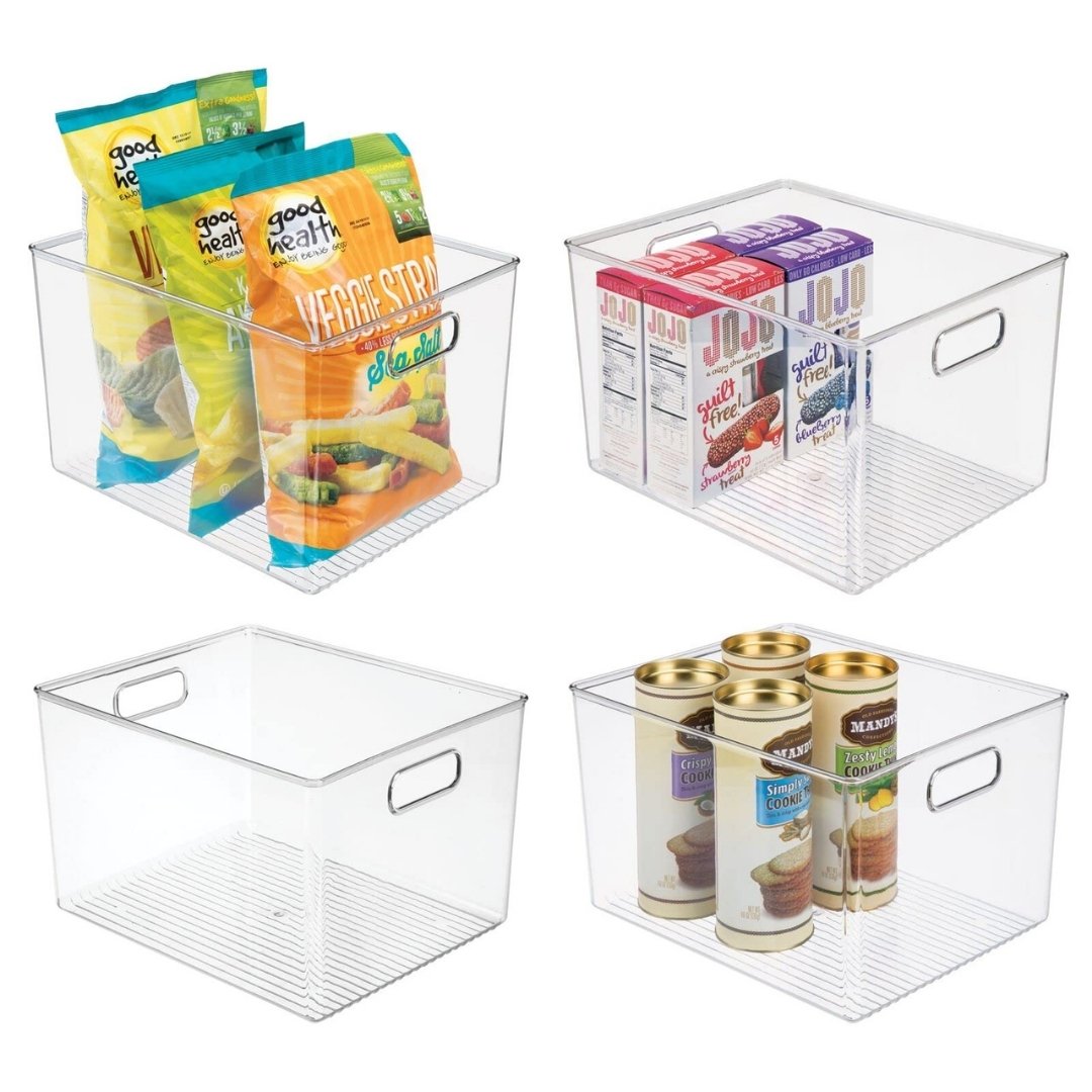 Arcylic Clear Fridge Organizer - Image 2