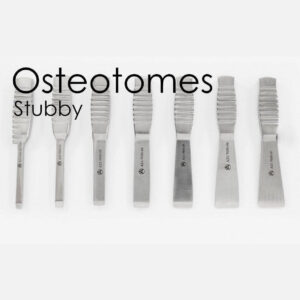 Stubby Osteotomes