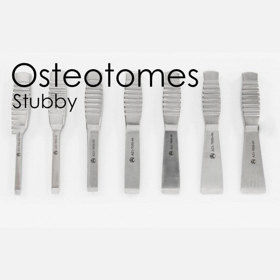 Stubby Osteotomes