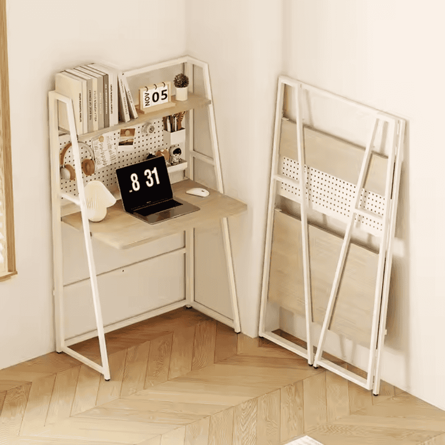 Folding Study Desk - Image 2