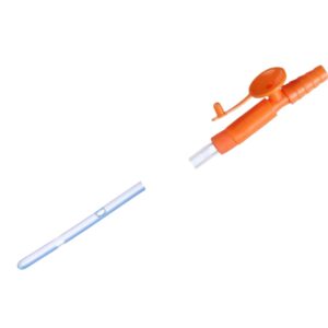 PVC Suction Catheters with F-Control (Pack of 50)