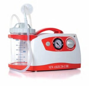 Surgical suction Askir C30 with battery back up
