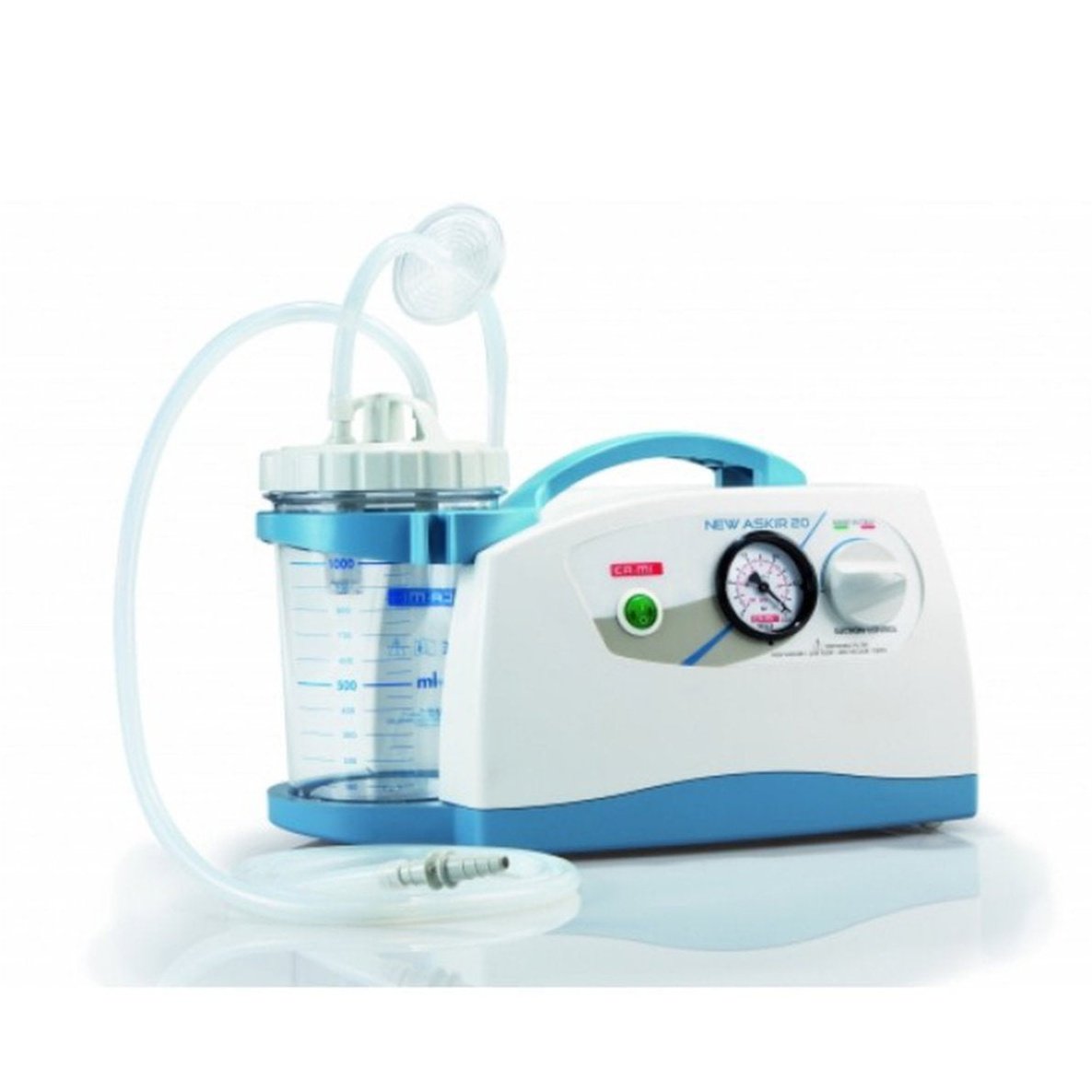 Askir 20 Surgical Suction Unit - Portable & Reliable