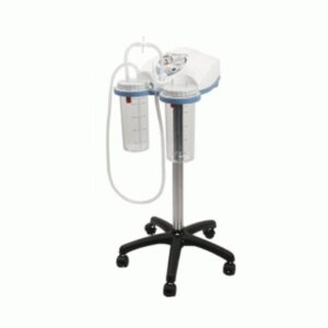 Mobile Surgical Suction Unit - Askir C30 with 2 Bottles