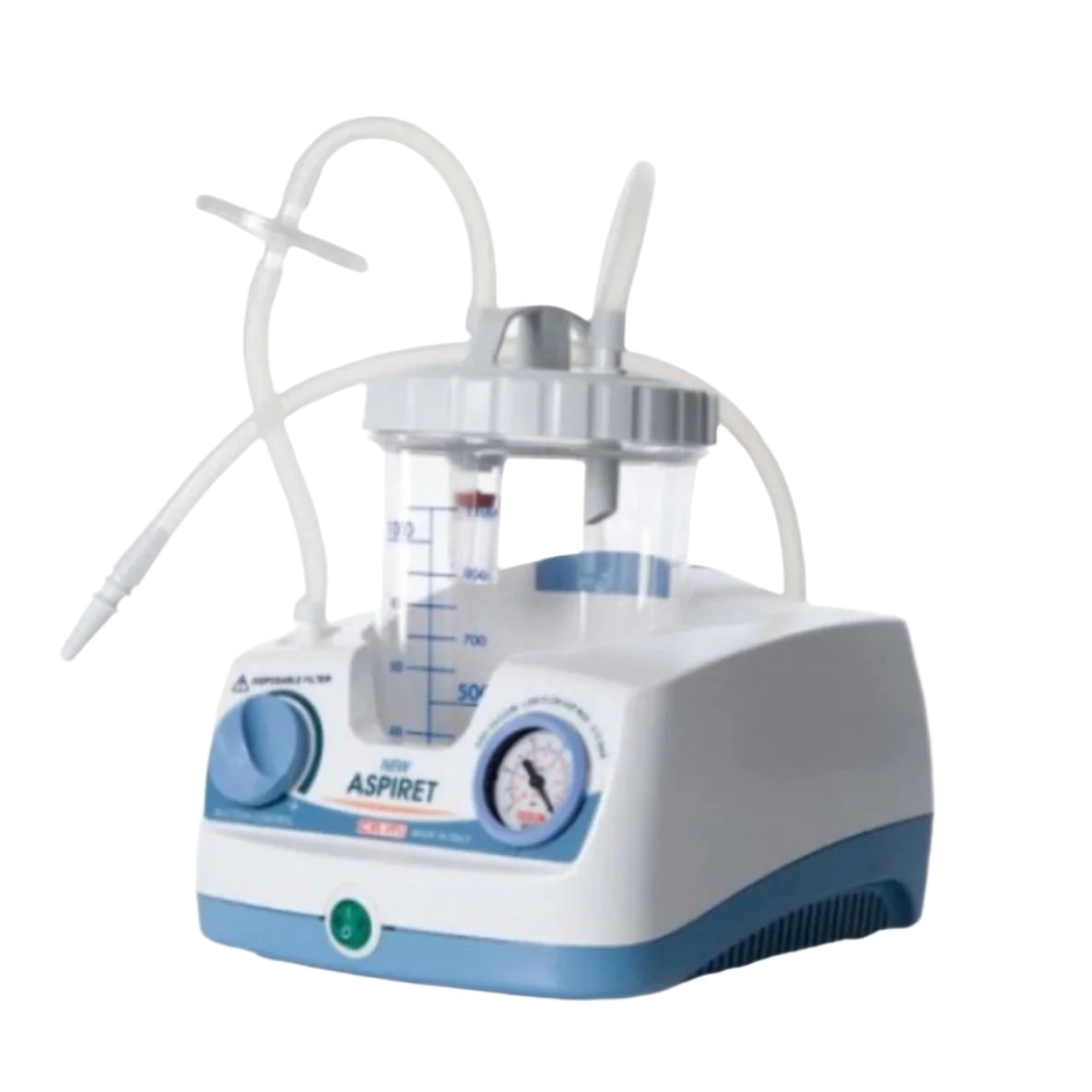 Portable Surgical Suction Unit - Aspiret 15L/min