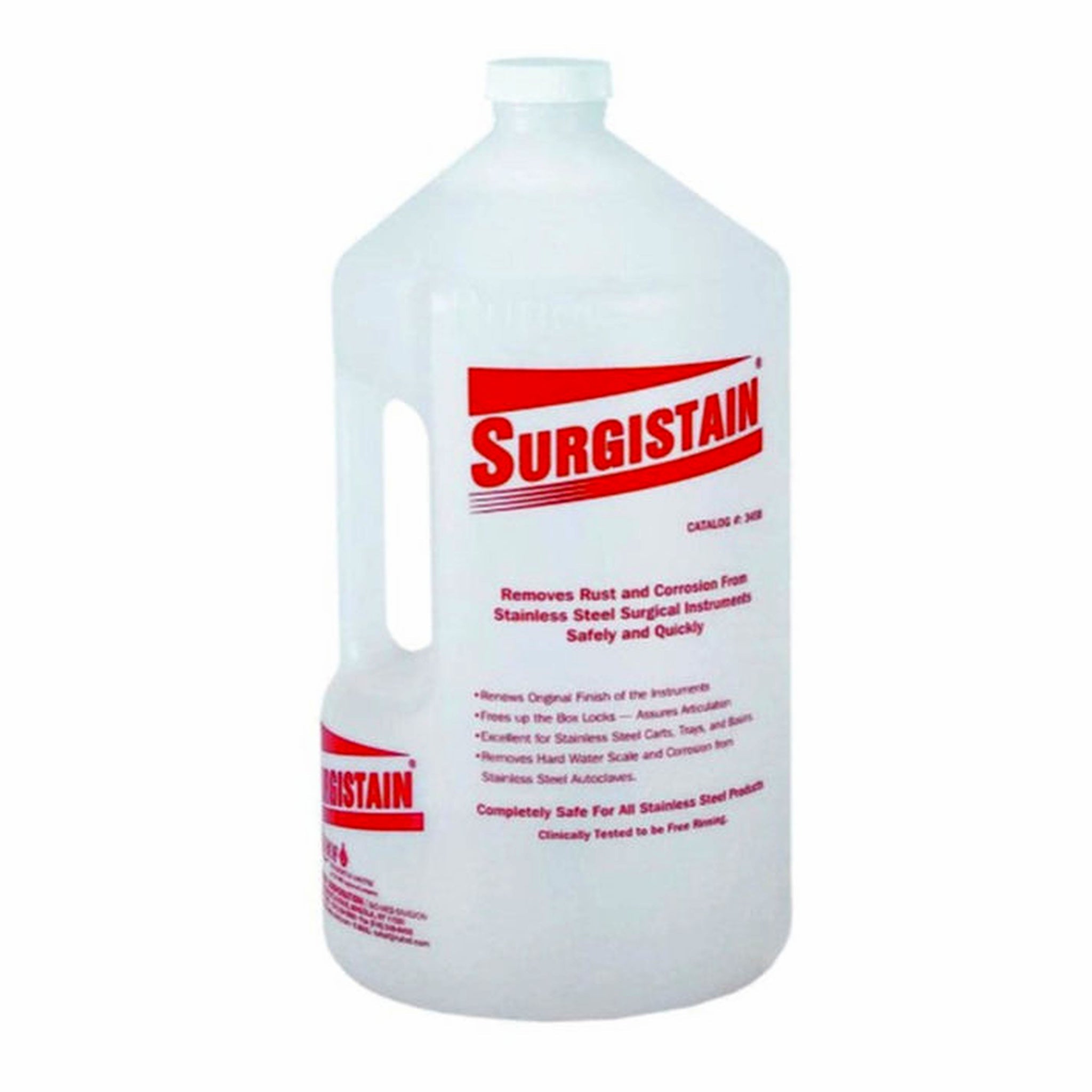 Surgistain® Stain Remover – Restore Surgical Instruments to Like-New Finish