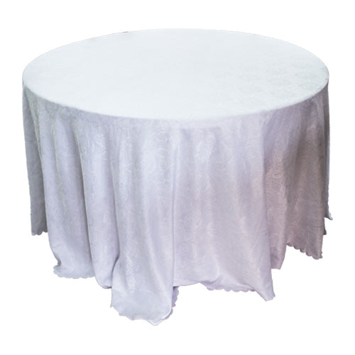 Table Cloths Round Polyester - Image 2