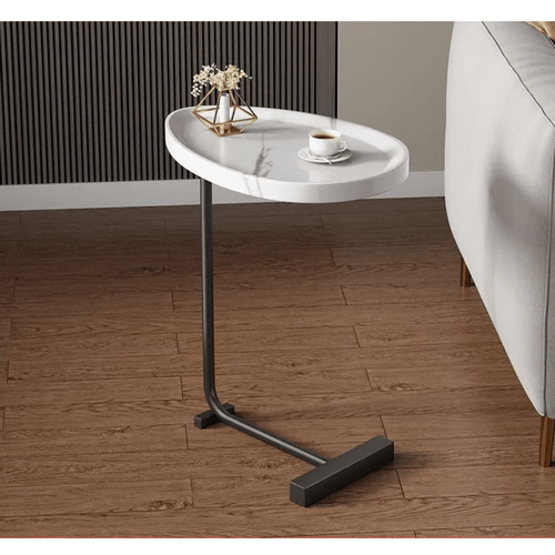 Tear Drop C-Shaped End table - Image 2