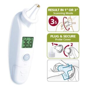 Infra-Red Ear Thermometer Rossmax RA600Q
