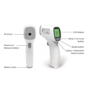 Infrared Non-Contact Thermometer Jumper JPD-FR202