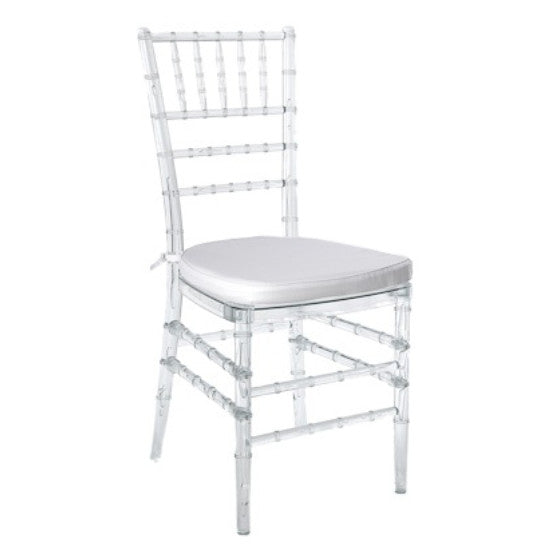 Tiffany Chair Clear - Image 2