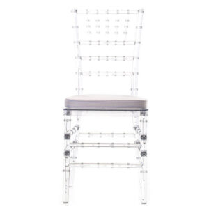Tiffany Chair Clear