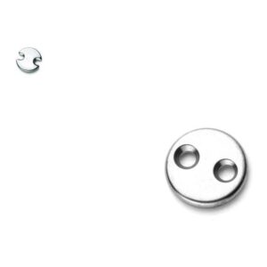 Titanium Buttons