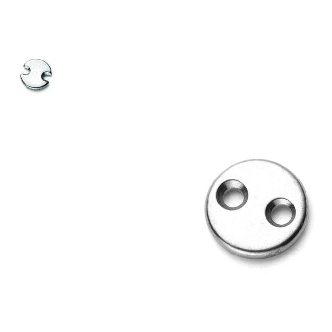 Titanium Buttons