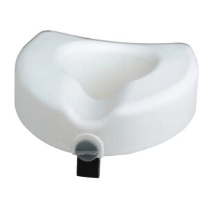 Toilet Seat Raiser Basic - Easy Install, Enhanced Comfort