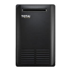 Totai - Outdoor 30 Litre Fan Forced Gas Geyser Electric Ignition