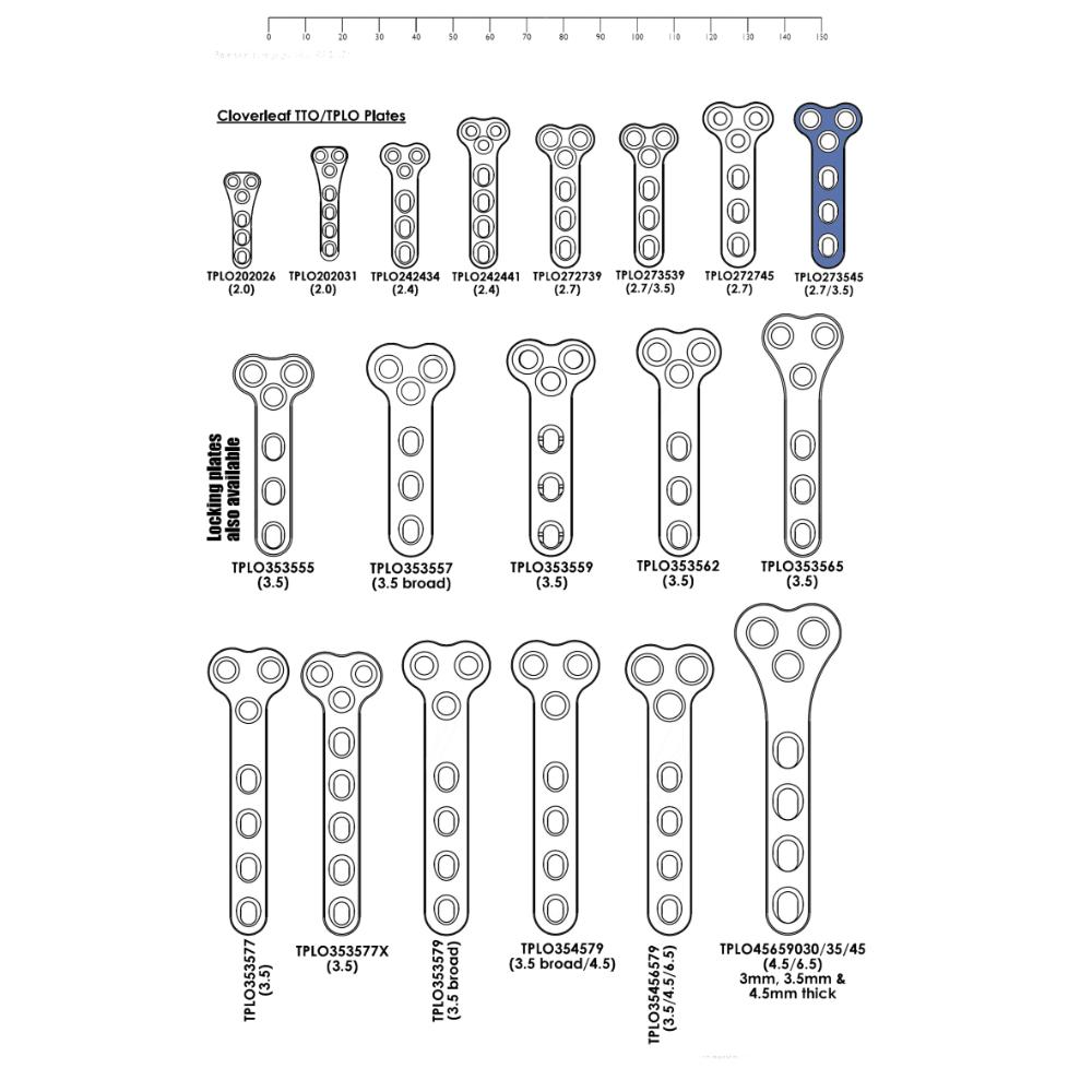 TPLO By Wedge Osteotomy Plates - Image 9