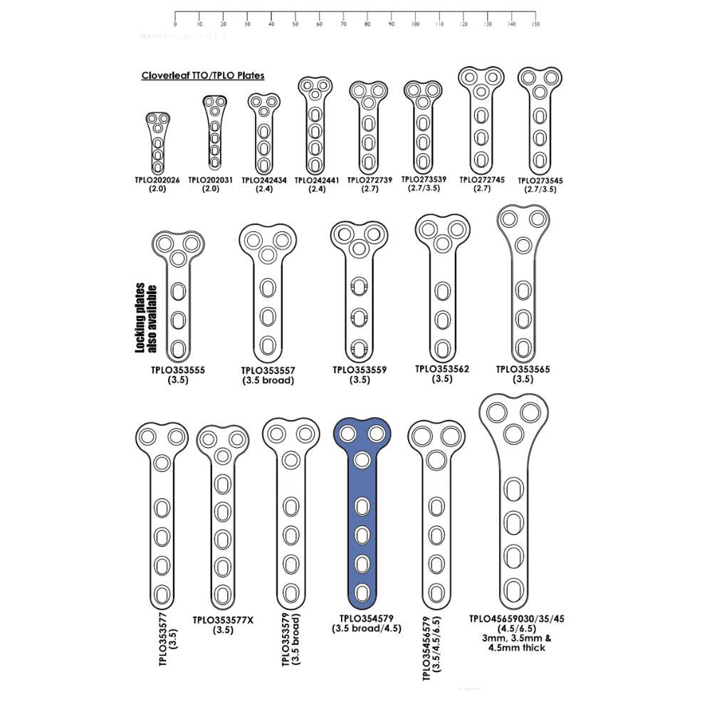 TPLO By Wedge Osteotomy Plates - Image 18
