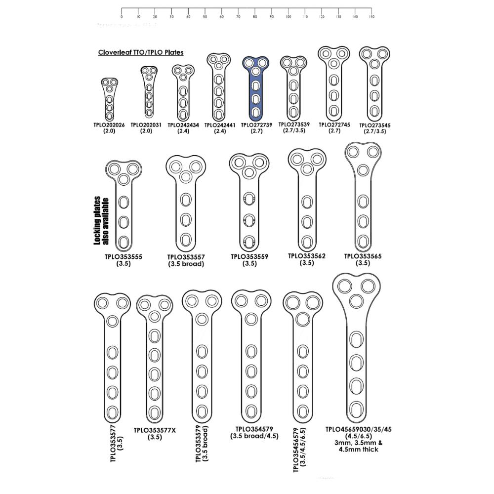 TPLO By Wedge Osteotomy Plates - Image 6