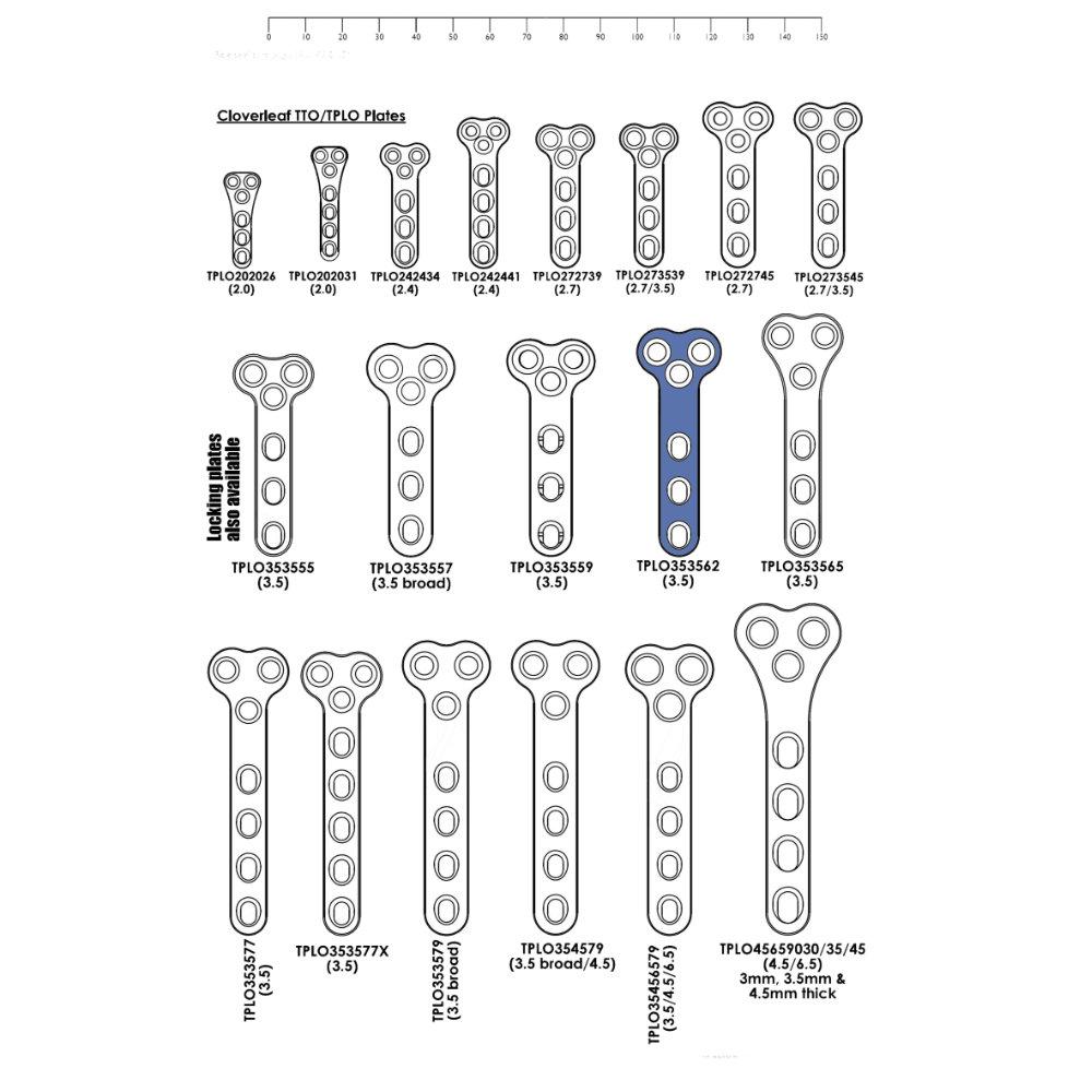 TPLO By Wedge Osteotomy Plates - Image 13