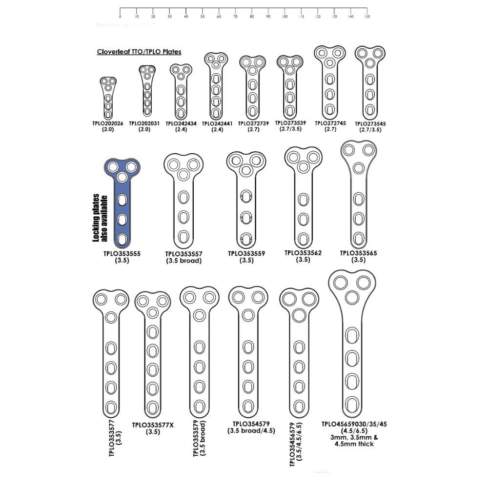 TPLO By Wedge Osteotomy Plates - Image 10