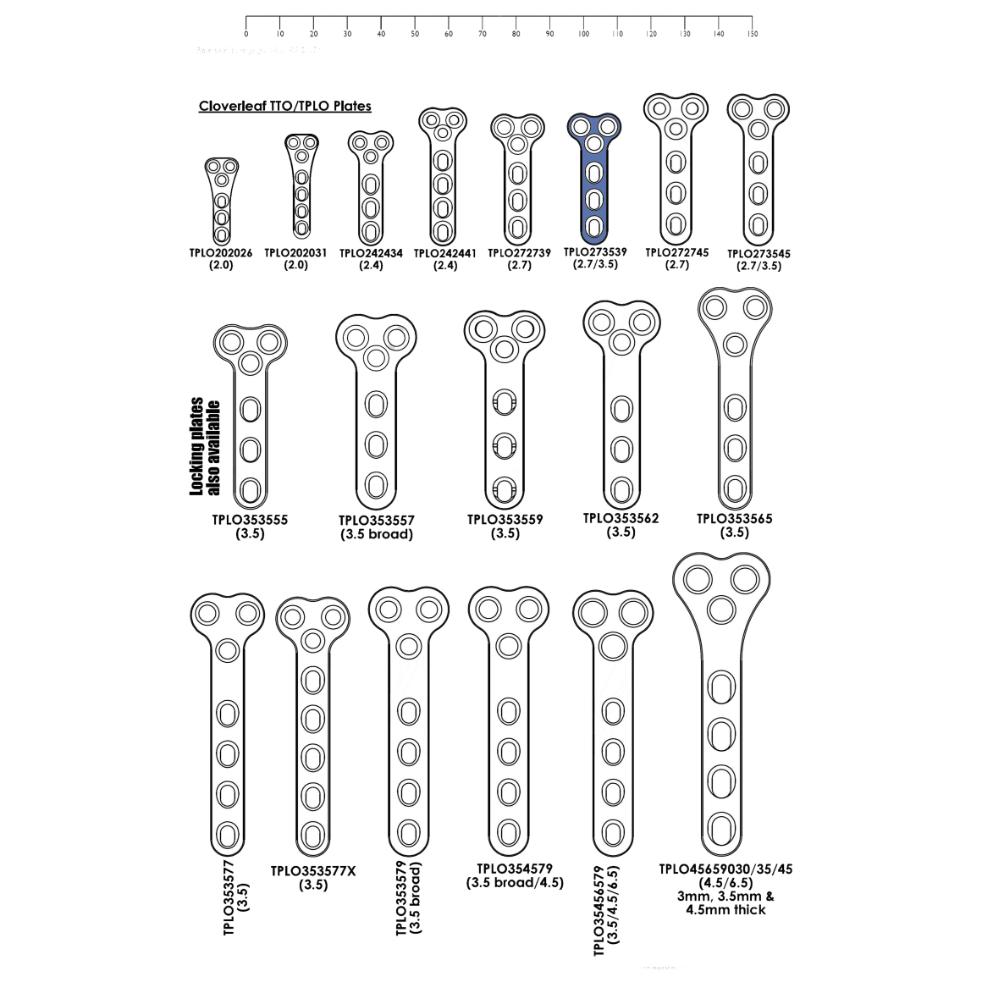 TPLO By Wedge Osteotomy Plates - Image 7