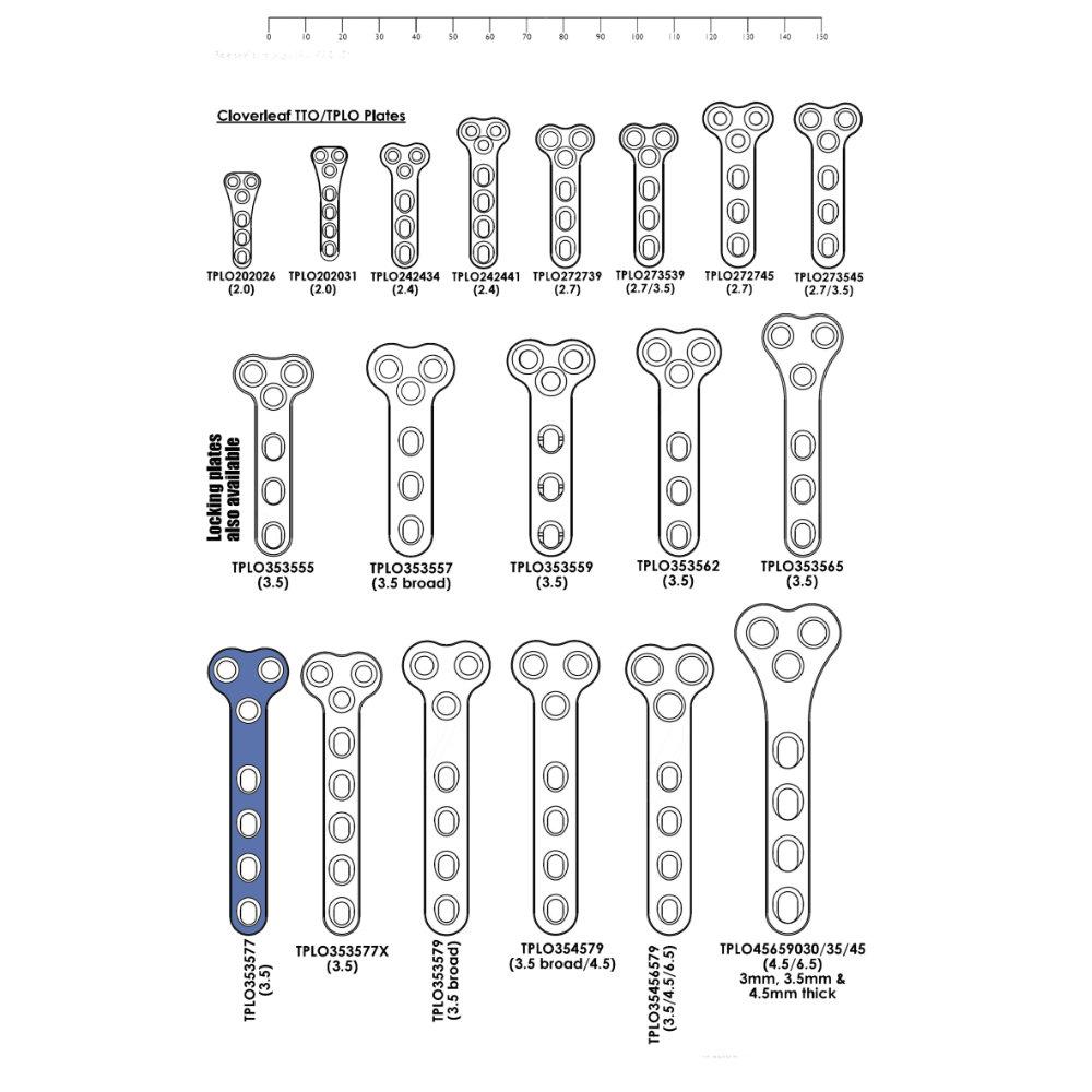 TPLO By Wedge Osteotomy Plates - Image 15
