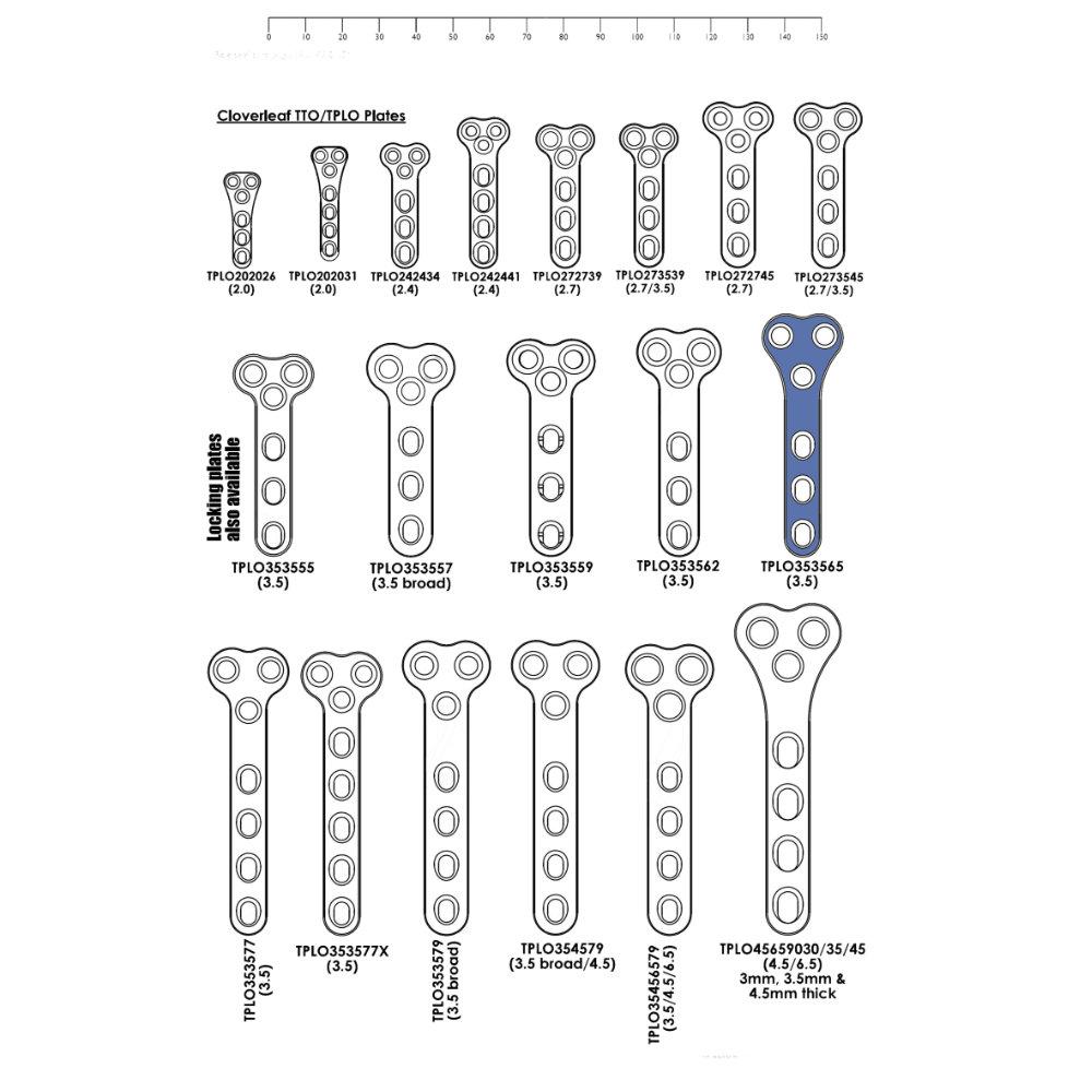 TPLO By Wedge Osteotomy Plates - Image 14