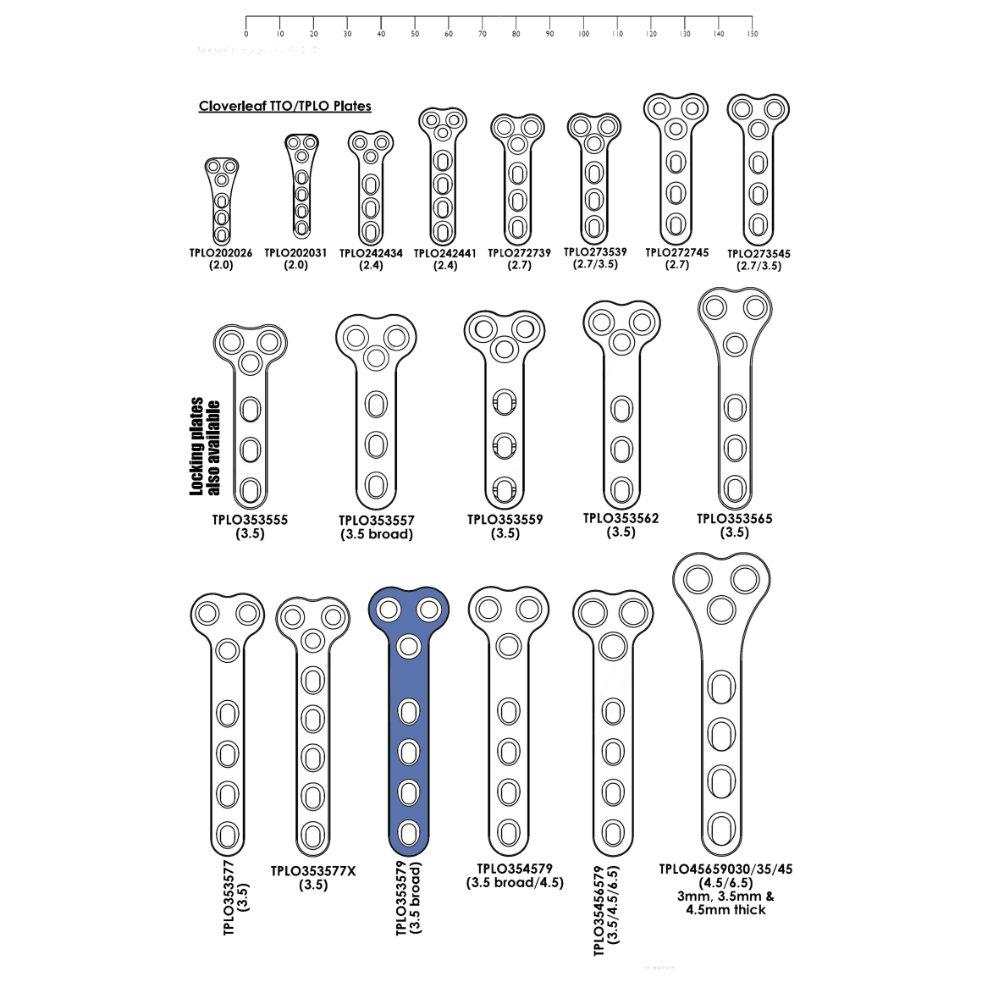 TPLO By Wedge Osteotomy Plates - Image 17
