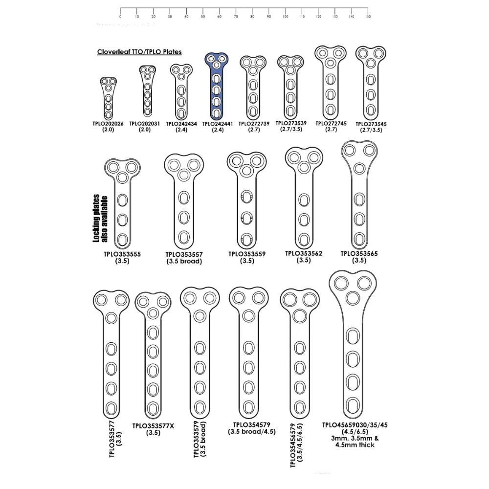 TPLO By Wedge Osteotomy Plates - Image 5