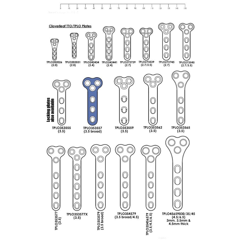 TPLO By Wedge Osteotomy Plates - Image 11