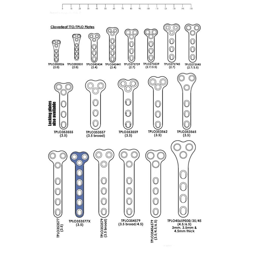 TPLO By Wedge Osteotomy Plates - Image 16