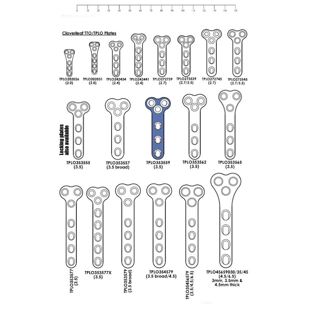 TPLO By Wedge Osteotomy Plates - Image 12