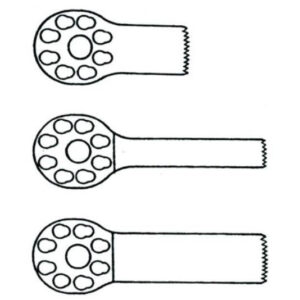 TTA Rapid K120 Sagittal Saw Blades