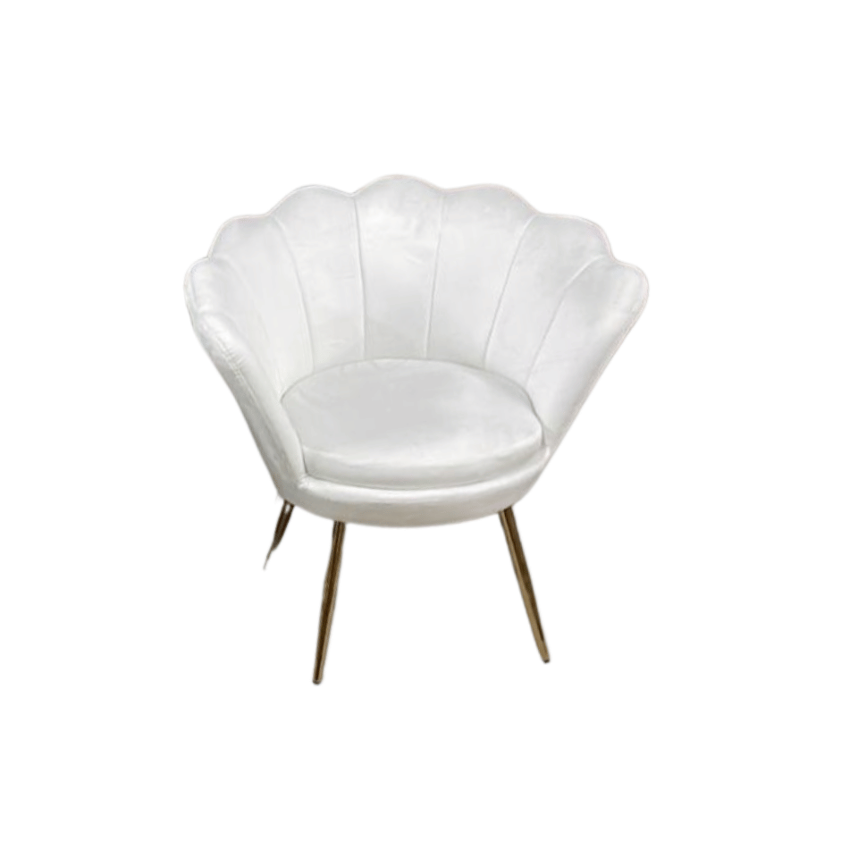 Tulip Sofa Chair - Gold Legs - Image 3