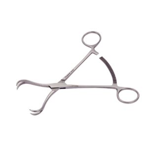 Twin Point Fragment Forceps - 170mm - VI