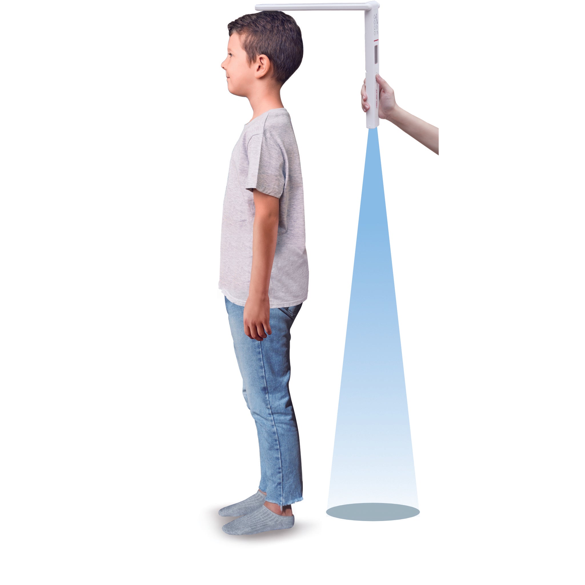 Ultrasonic Height Measure HM250U - Portable Stadiometer - Image 3