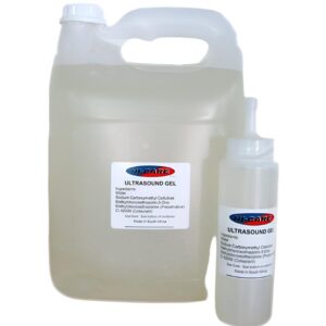 Hi-Care Ultrasound Gel - Available in 250ml & 5L | Medical-Grade Gel