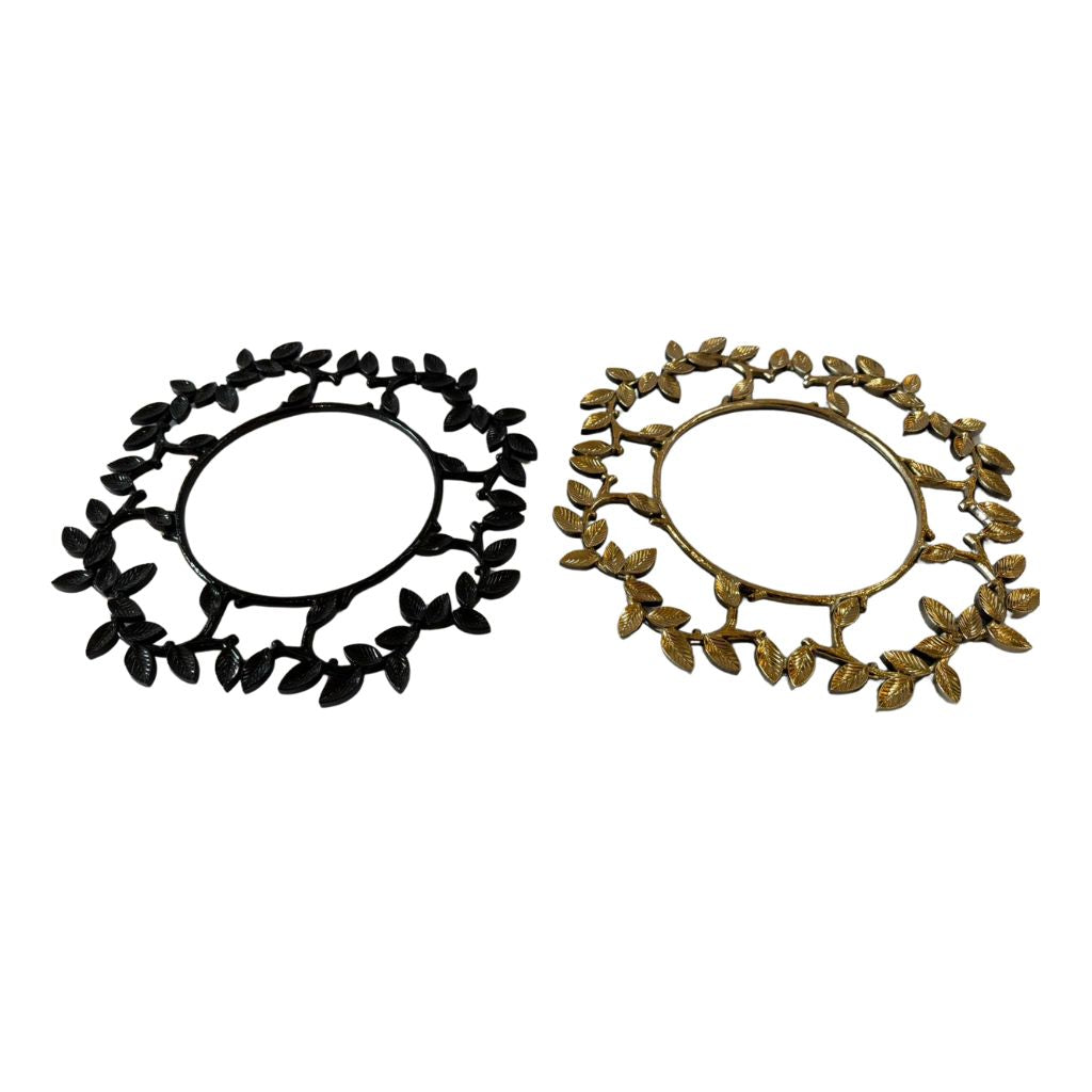 Underplates - Plastic Leaf Ring - Image 2