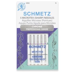 Schmetz - Domestic Needles Microtex